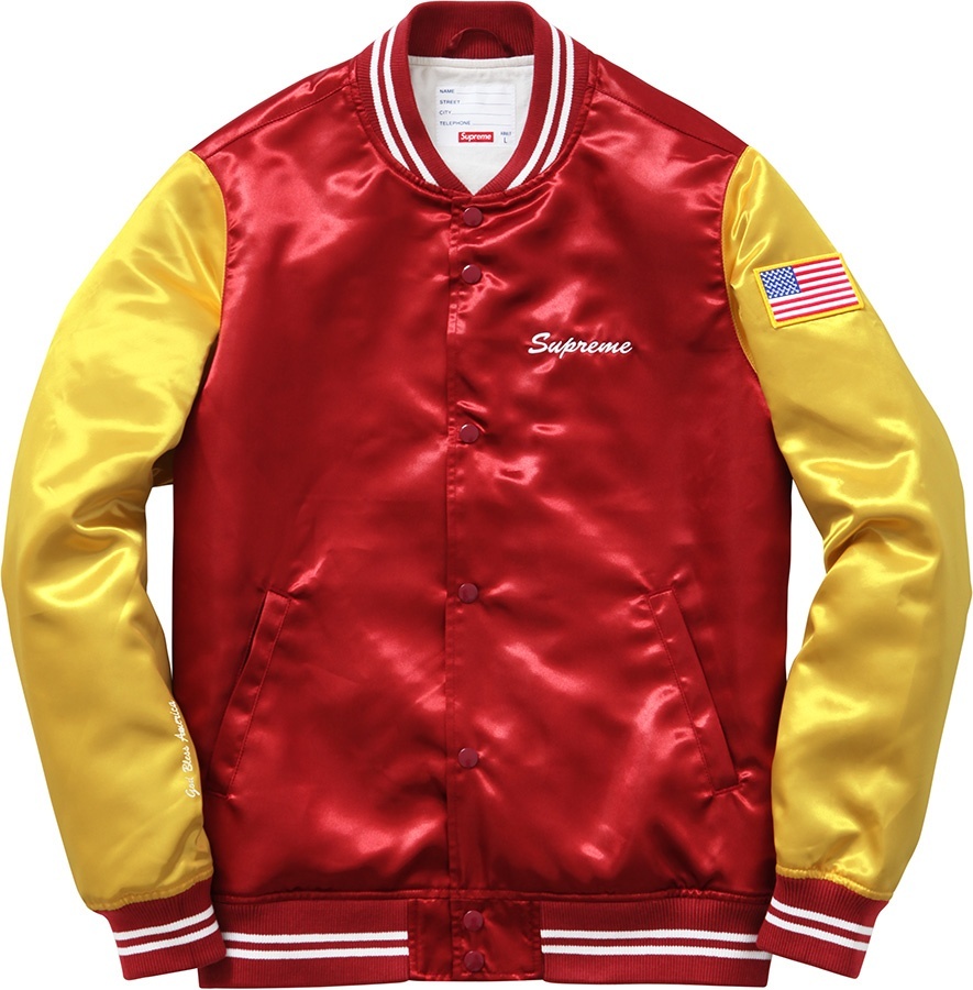 Satin Club Jacket view 2